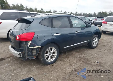 2015 Nissan Rogue Select S from USA, damaged, VIN JN8AS5MV3FW259772